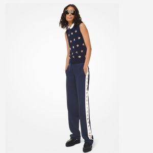 Michael Kors Star Tuxedo Pant